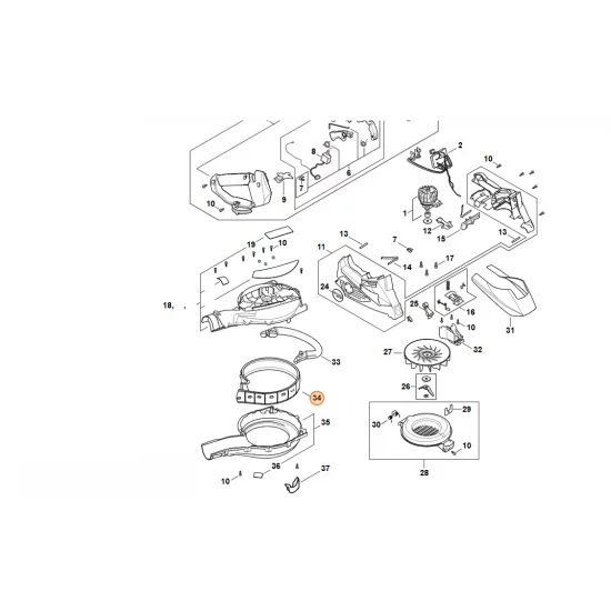 STIHL   Wkład SA02 761 1500